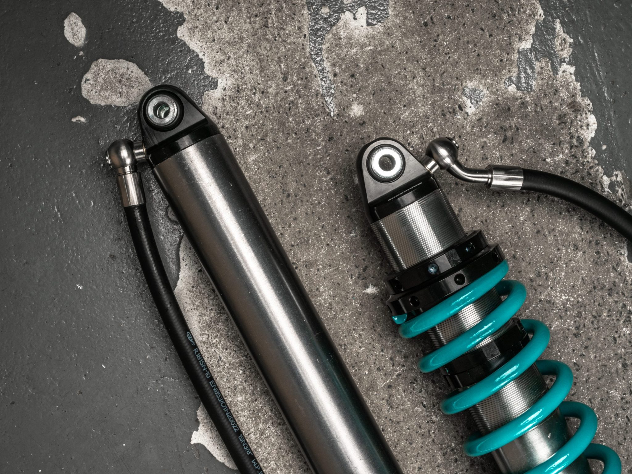 MRR shock absorber manufacturing